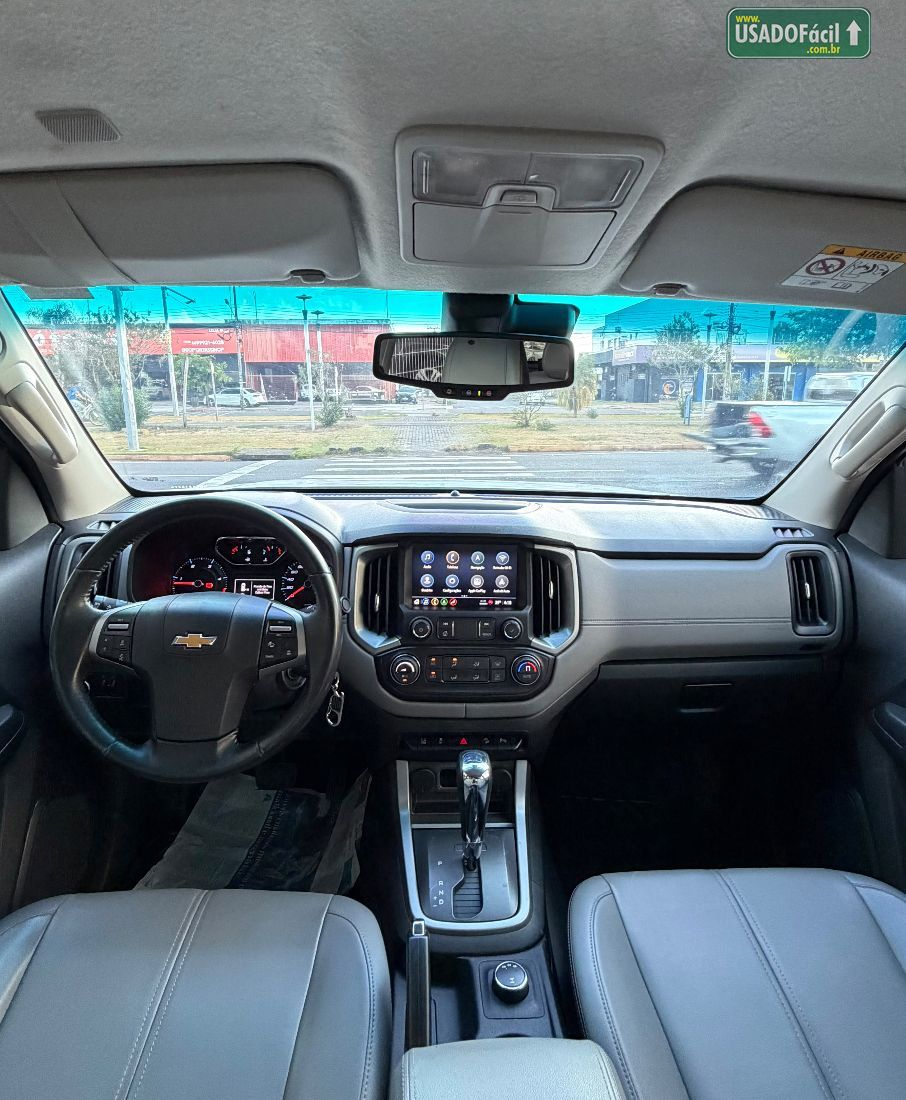 CHEVROLET/GM S10 LTZ CD 2.8 4x4 TDI Automático Diesel 2021/2021 — foto 10 de 15