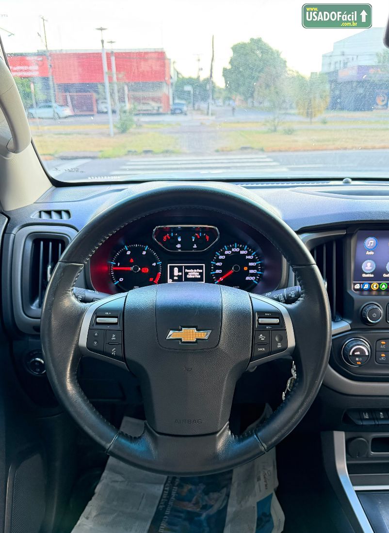 CHEVROLET/GM S10 LTZ CD 2.8 4x4 TDI Automático Diesel 2021/2021 — foto 11 de 15