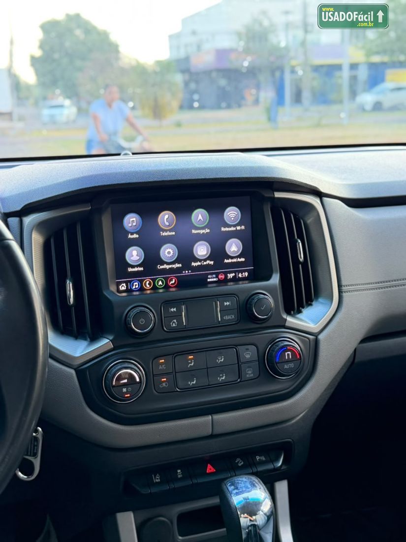 CHEVROLET/GM S10 LTZ CD 2.8 4x4 TDI Automático Diesel 2021/2021 — foto 13 de 15