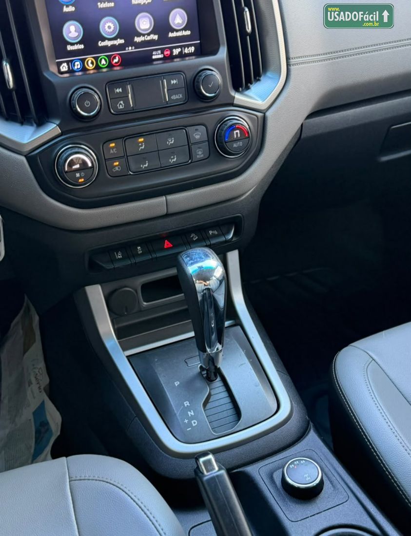 CHEVROLET/GM S10 LTZ CD 2.8 4x4 TDI Automático Diesel 2021/2021 — foto 14 de 15