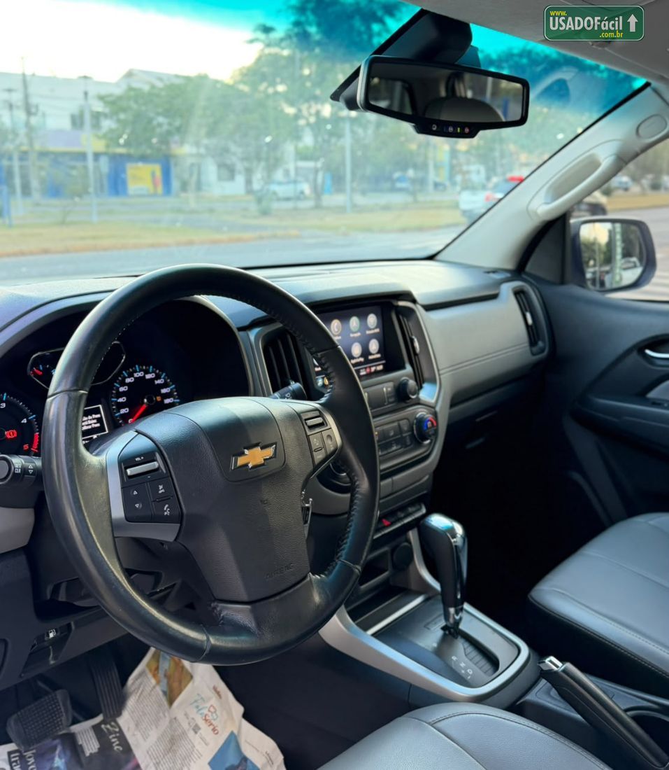 CHEVROLET/GM S10 LTZ CD 2.8 4x4 TDI Automático Diesel 2021/2021 — foto 15 de 15