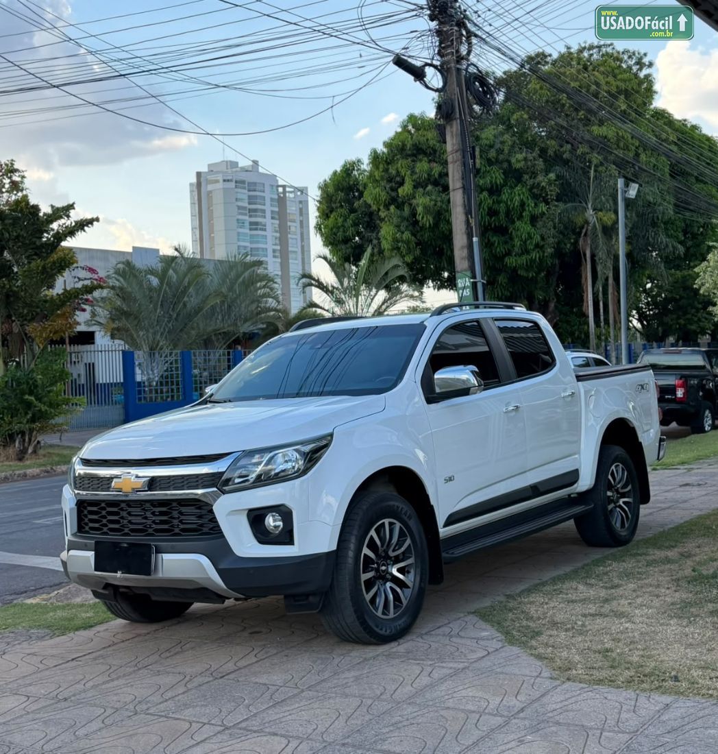 CHEVROLET/GM S10 LTZ CD 2.8 4x4 TDI Automático Diesel 2021/2021 — foto 2 de 15