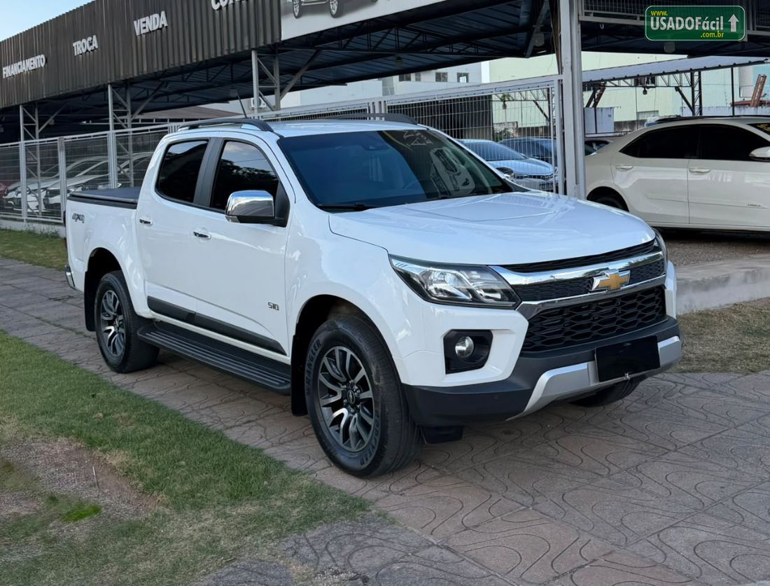 CHEVROLET/GM S10 LTZ CD 2.8 4x4 TDI Automático Diesel 2021/2021 — foto 3 de 15