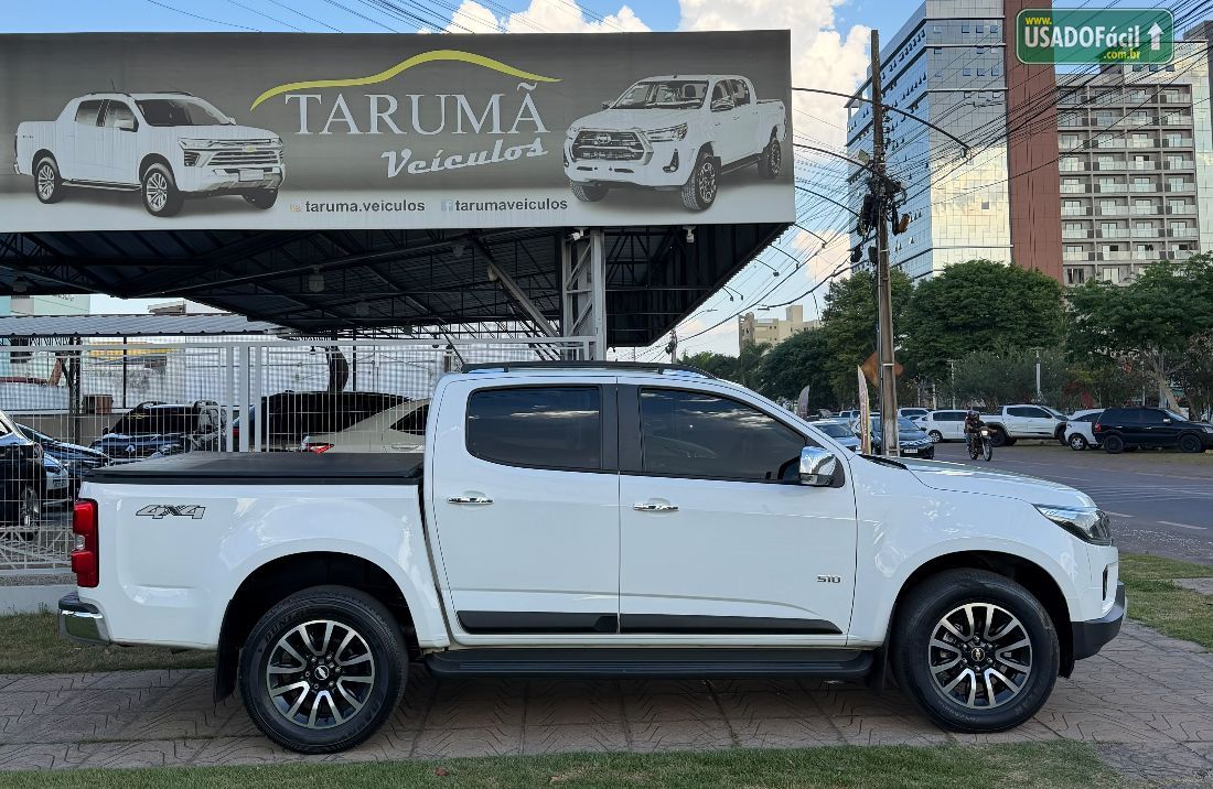CHEVROLET/GM S10 LTZ CD 2.8 4x4 TDI Automático Diesel 2021/2021 — foto 4 de 15