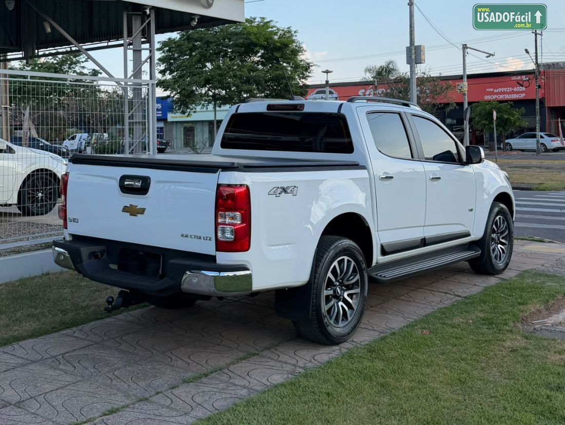 CHEVROLET/GM S10 LTZ CD 2.8 4x4 TDI Automático Diesel 2021/2021 — foto 5 de 15