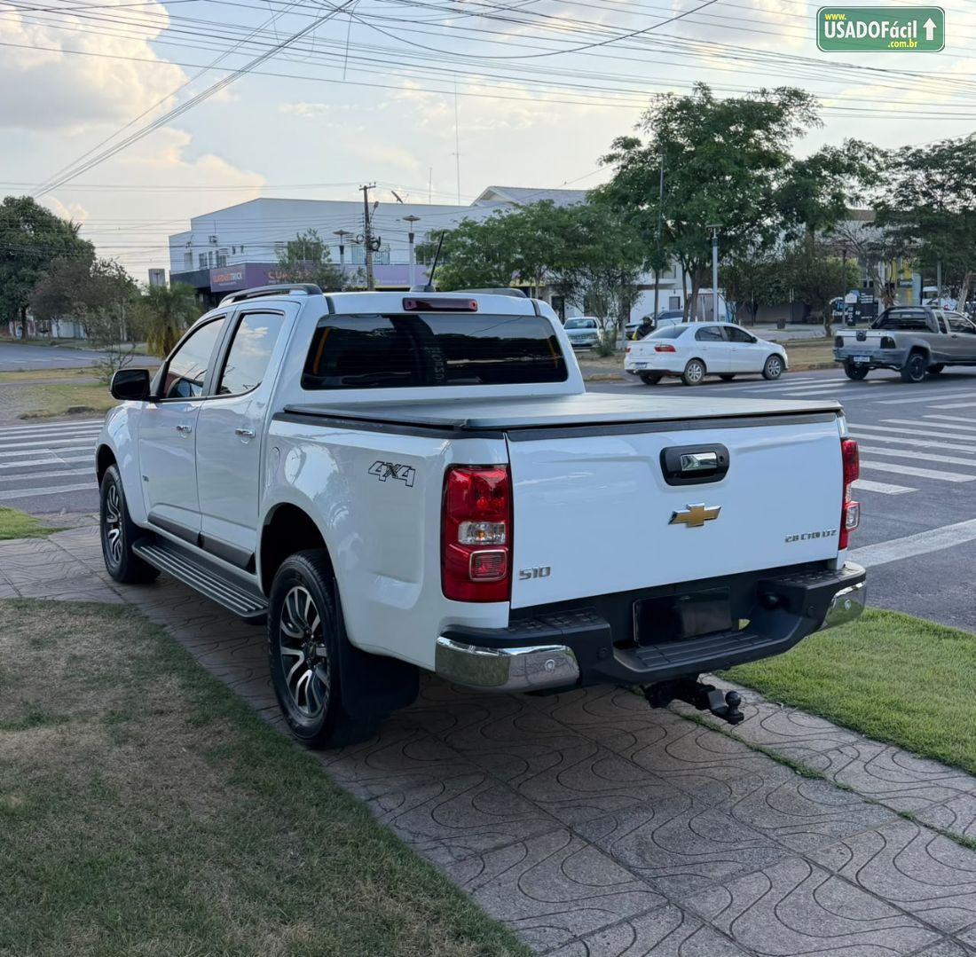 CHEVROLET/GM S10 LTZ CD 2.8 4x4 TDI Automático Diesel 2021/2021 — foto 6 de 15