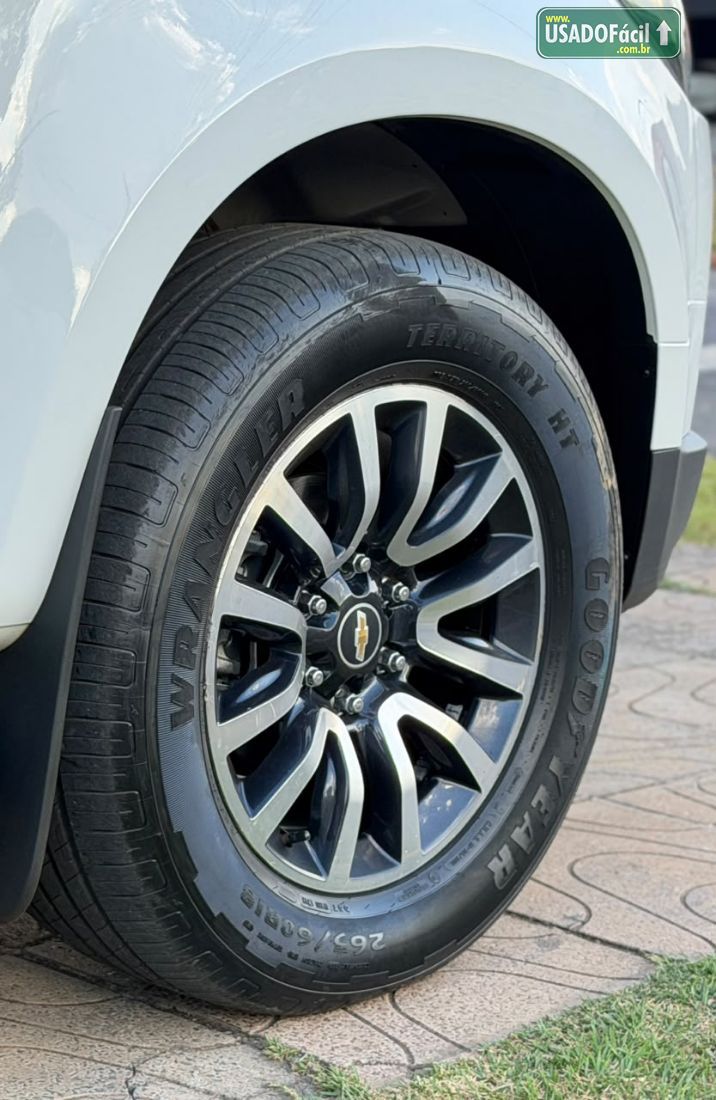 CHEVROLET/GM S10 LTZ CD 2.8 4x4 TDI Automático Diesel 2021/2021 — foto 7 de 15