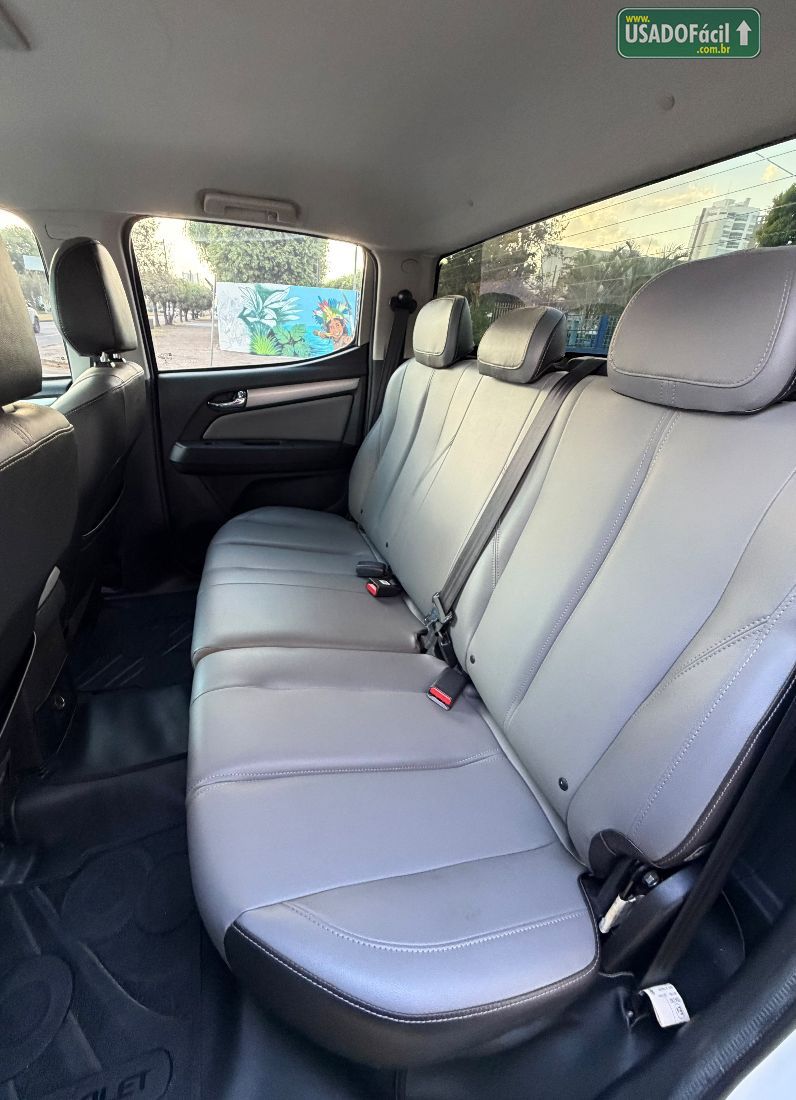 CHEVROLET/GM S10 LTZ CD 2.8 4x4 TDI Automático Diesel 2021/2021 — foto 9 de 15
