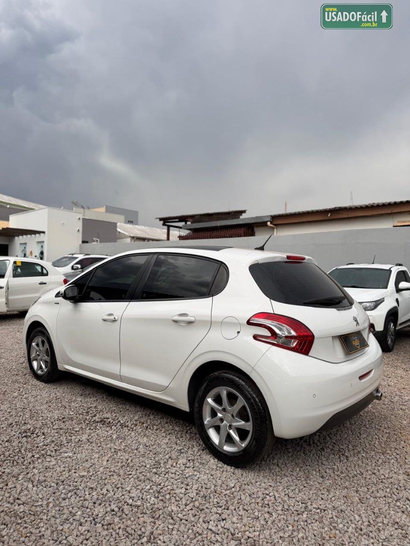 Peugeot Peugeot 208 Allure 1.6 Automático Flex 2016/2016 — foto 10 de 13
