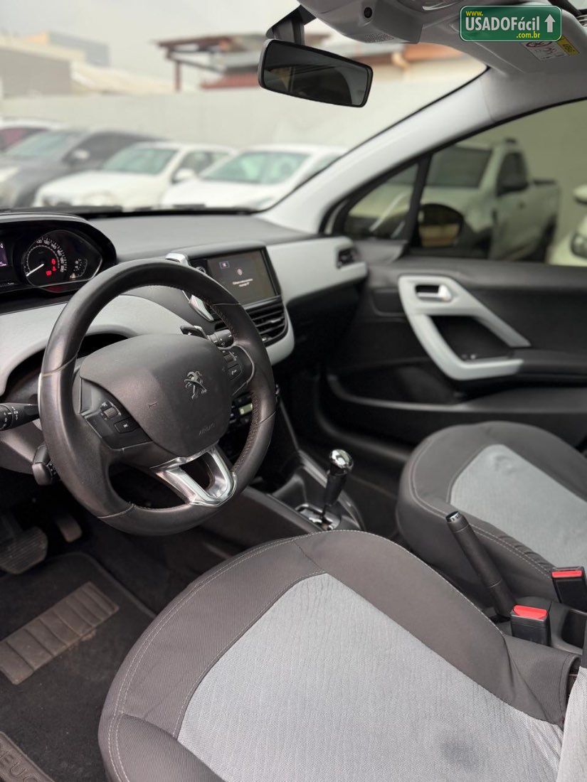 Peugeot Peugeot 208 Allure 1.6 Automático Flex 2016/2016 — foto 11 de 13