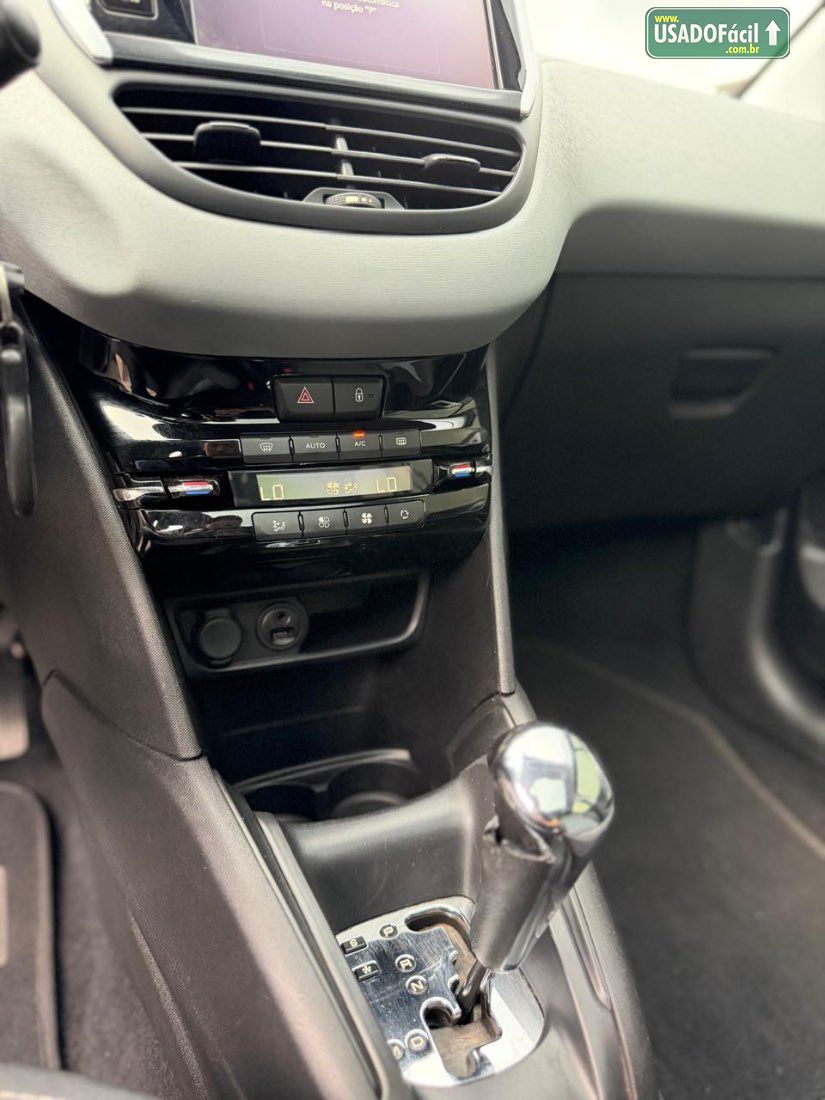Peugeot Peugeot 208 Allure 1.6 Automático Flex 2016/2016 — foto 12 de 13