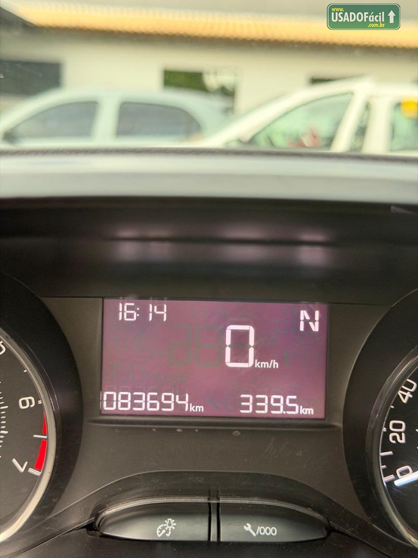 Peugeot Peugeot 208 Allure 1.6 Automático Flex 2016/2016 — foto 13 de 13