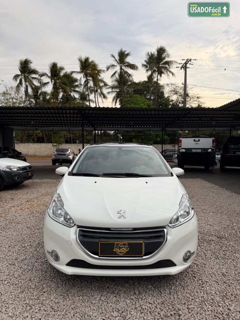Peugeot Peugeot 208 Allure 1.6 Automático Flex 2016/2016 — foto 2 de 13