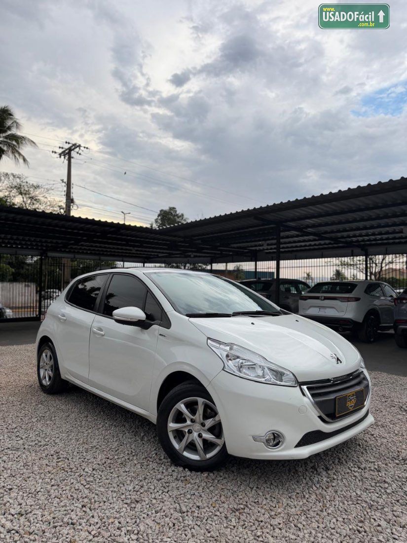 Peugeot Peugeot 208 Allure 1.6 Automático Flex 2016/2016 — foto 3 de 13