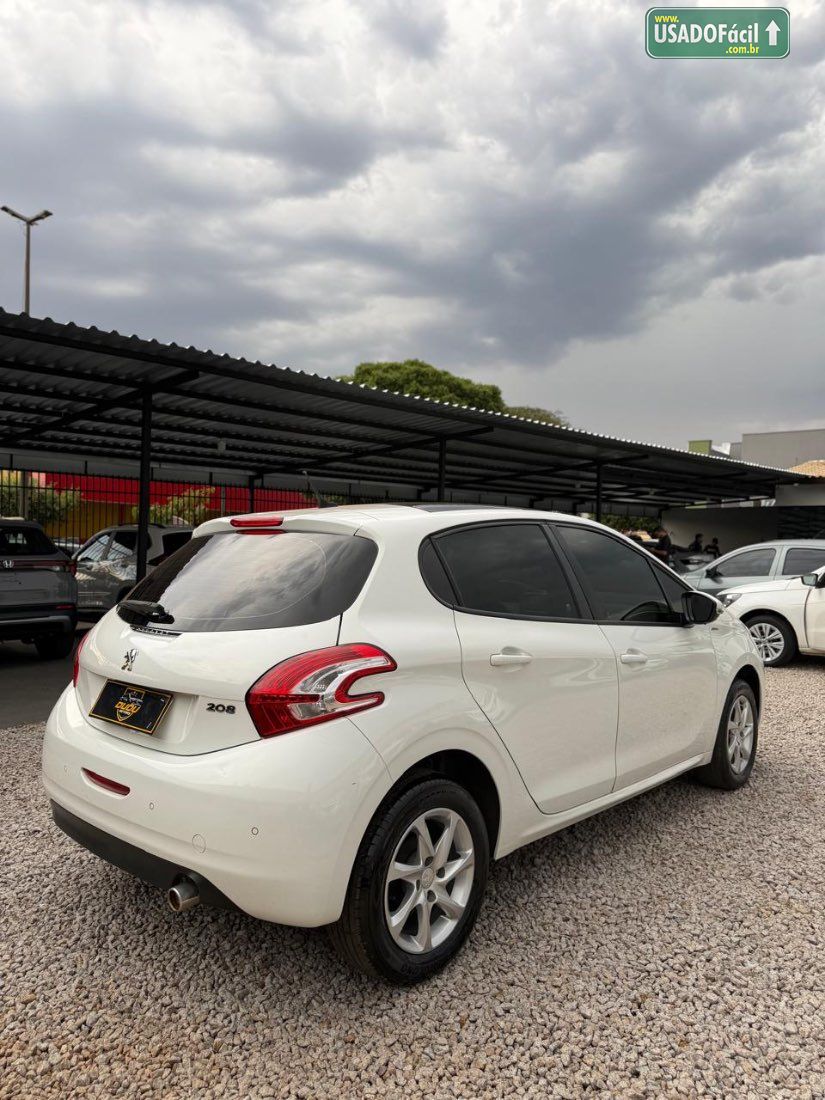Peugeot Peugeot 208 Allure 1.6 Automático Flex 2016/2016 — foto 4 de 13