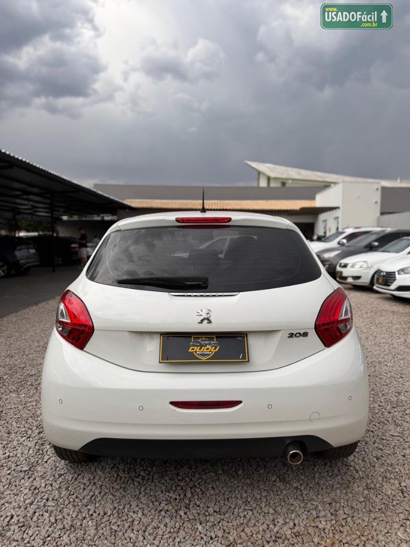 Peugeot Peugeot 208 Allure 1.6 Automático Flex 2016/2016 — foto 5 de 13