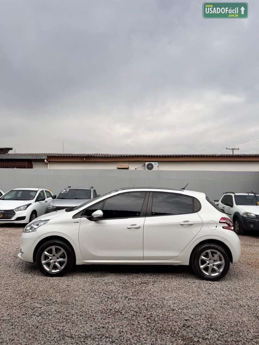 Peugeot Peugeot 208 Allure 1.6 Automático Flex 2016/2016 — foto 7 de 13