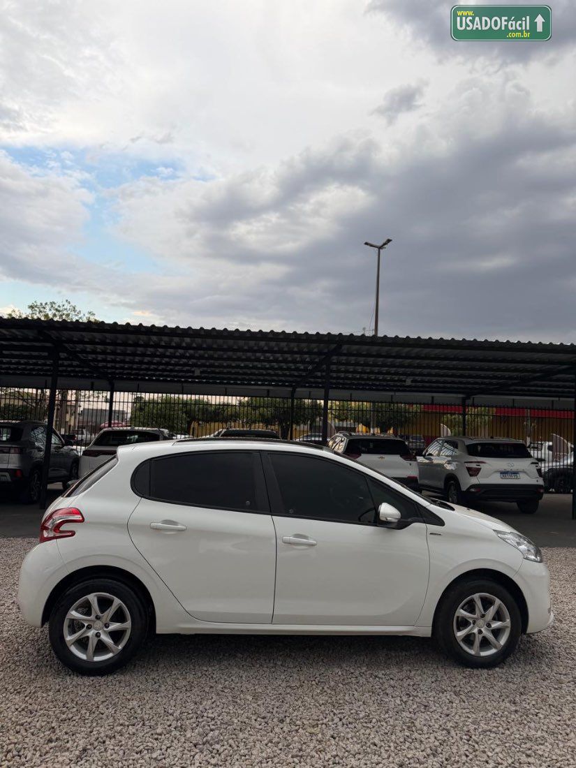 Peugeot Peugeot 208 Allure 1.6 Automático Flex 2016/2016 — foto 8 de 13