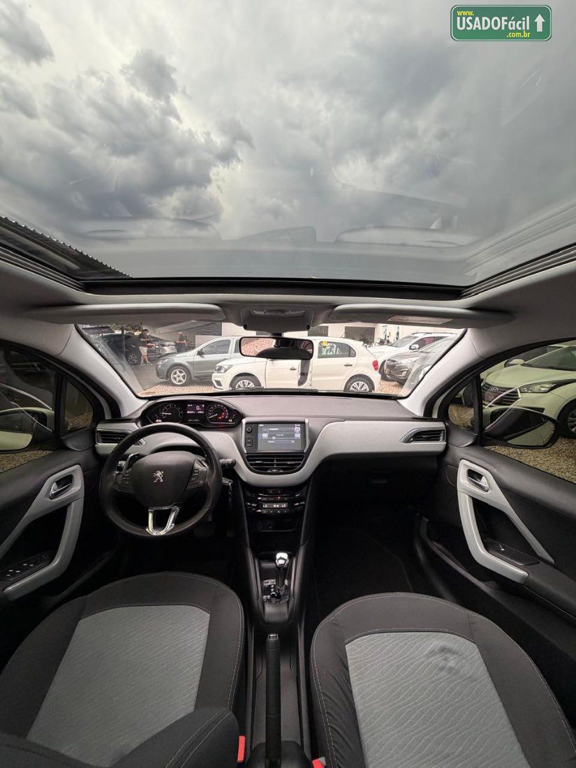 Peugeot Peugeot 208 Allure 1.6 Automático Flex 2016/2016 — foto 9 de 13