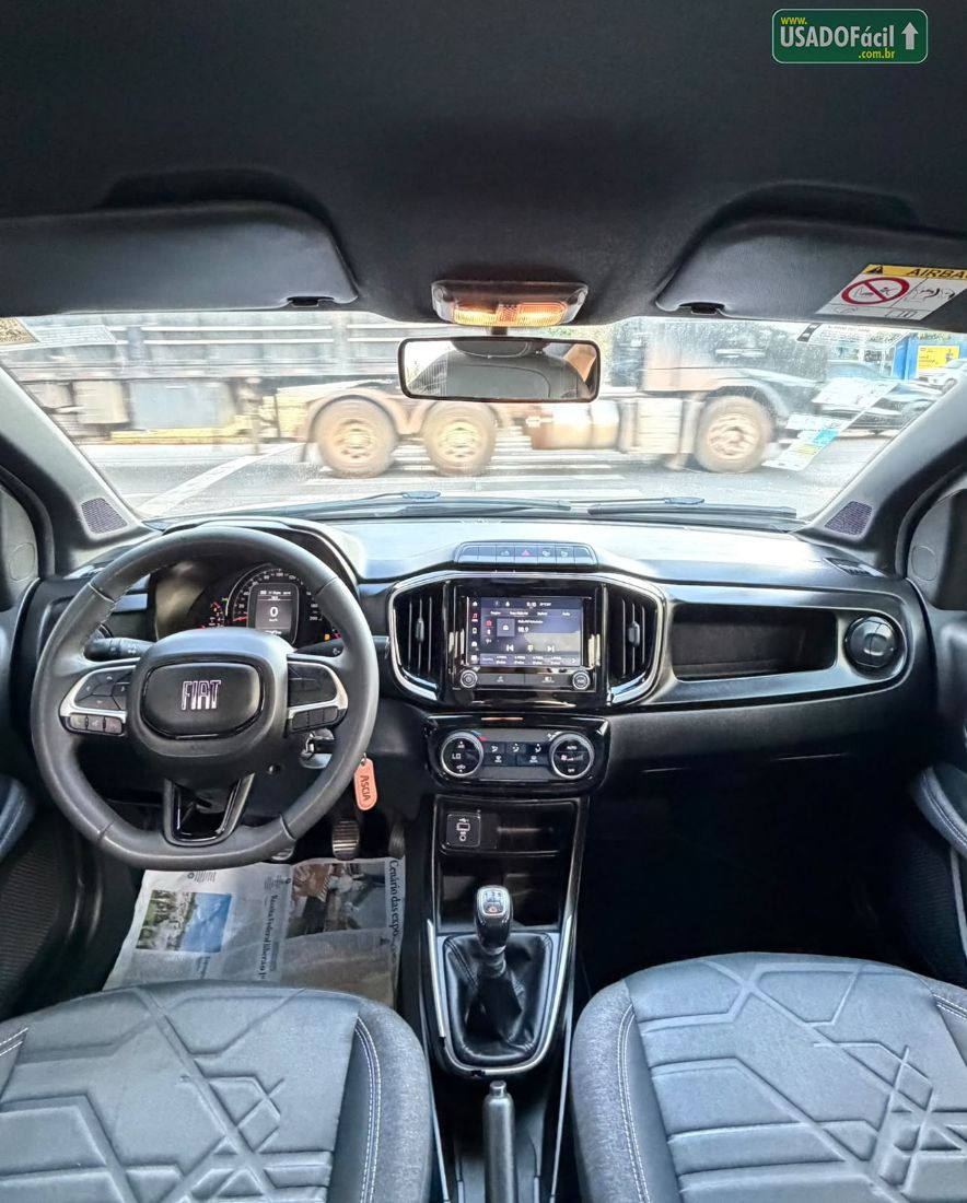 Fiat Strada Volcano CD 1.3 Mecânico Flex 2024/2024 — foto 10 de 15
