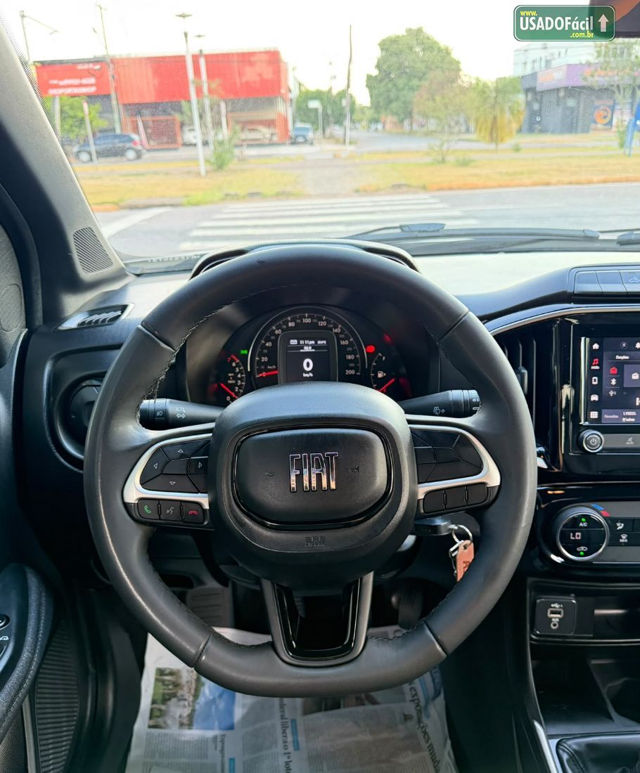 Fiat Strada Volcano CD 1.3 Mecânico Flex 2024/2024 — foto 11 de 15