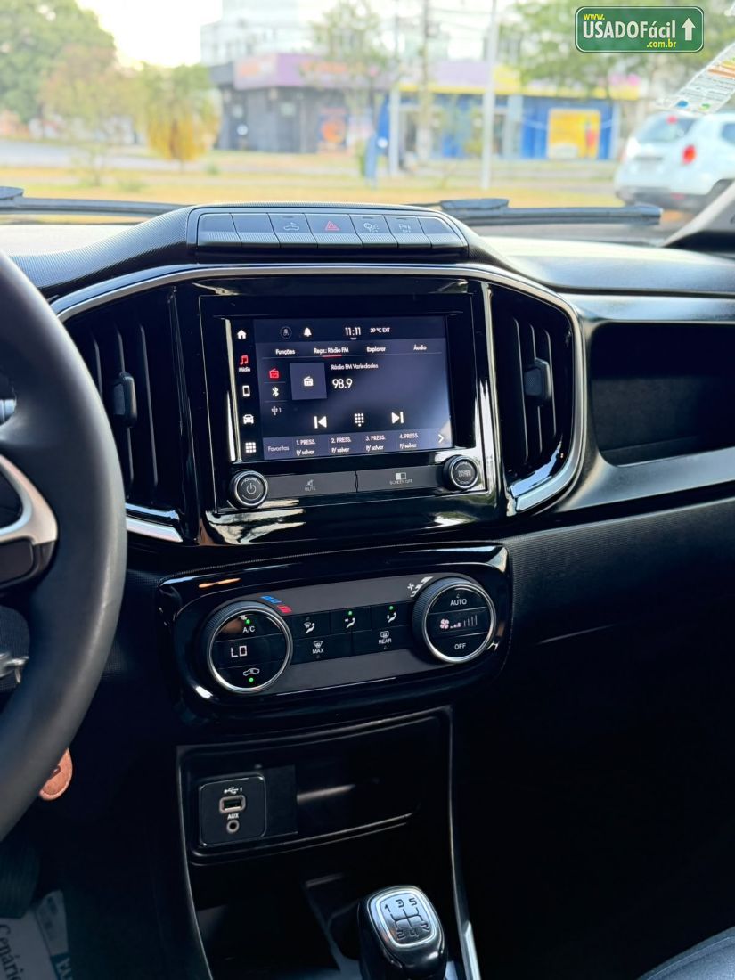 Fiat Strada Volcano CD 1.3 Mecânico Flex 2024/2024 — foto 13 de 15