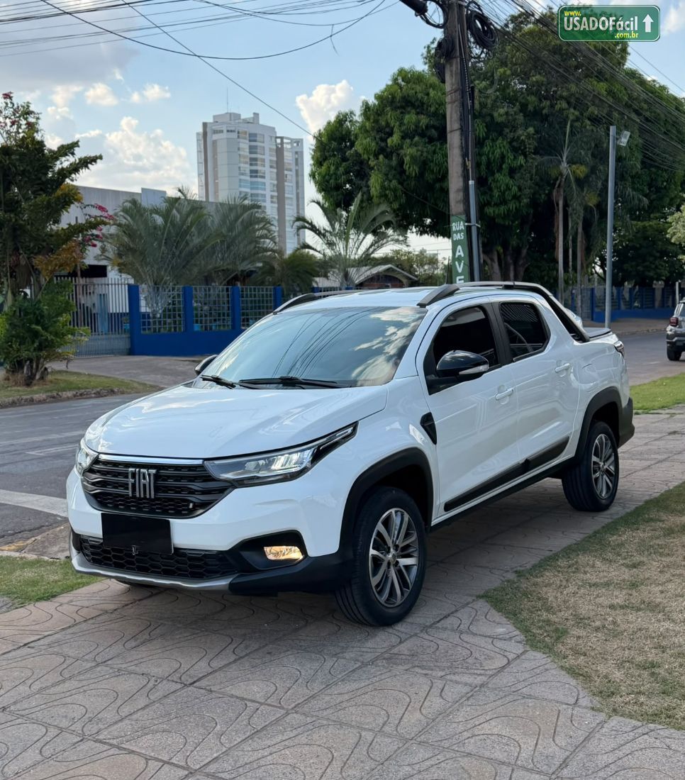 Fiat Strada Volcano CD 1.3 Mecânico Flex 2024/2024 — foto 2 de 15