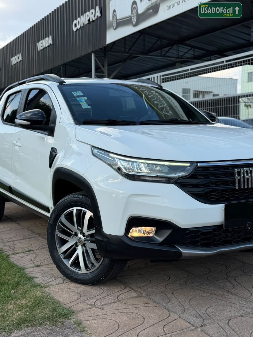 Fiat Strada Volcano CD 1.3 Mecânico Flex 2024/2024 — foto 3 de 15