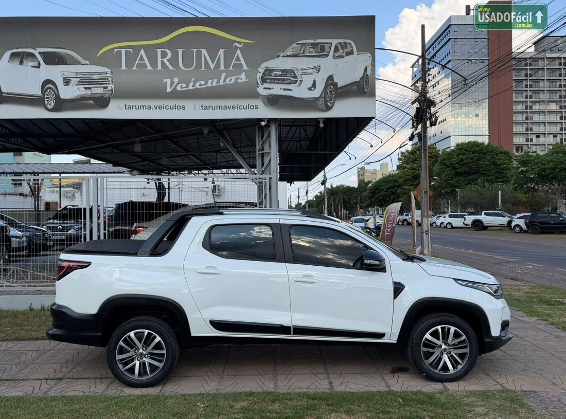 Fiat Strada Volcano CD 1.3 Mecânico Flex 2024/2024 — foto 5 de 15