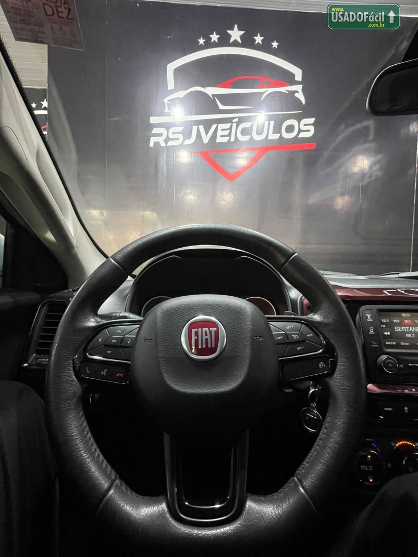 Fiat Toro Freedom 1.8 Automático Flex 2018/2019 — foto 11 de 20