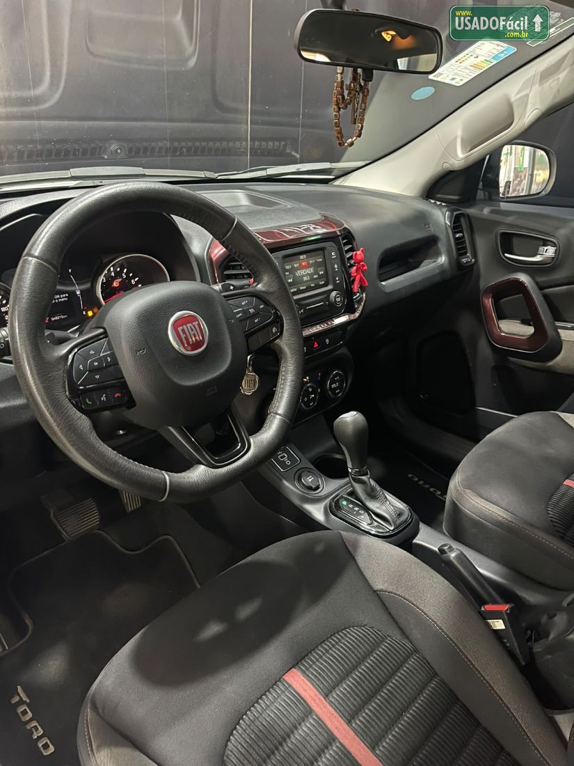 Fiat Toro Freedom 1.8 Automático Flex 2018/2019 — foto 12 de 20