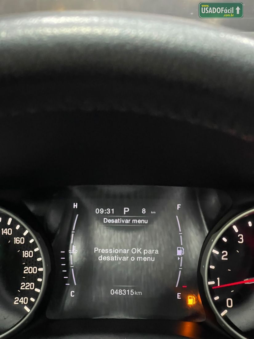 Fiat Toro Freedom 1.8 Automático Flex 2018/2019 — foto 17 de 20