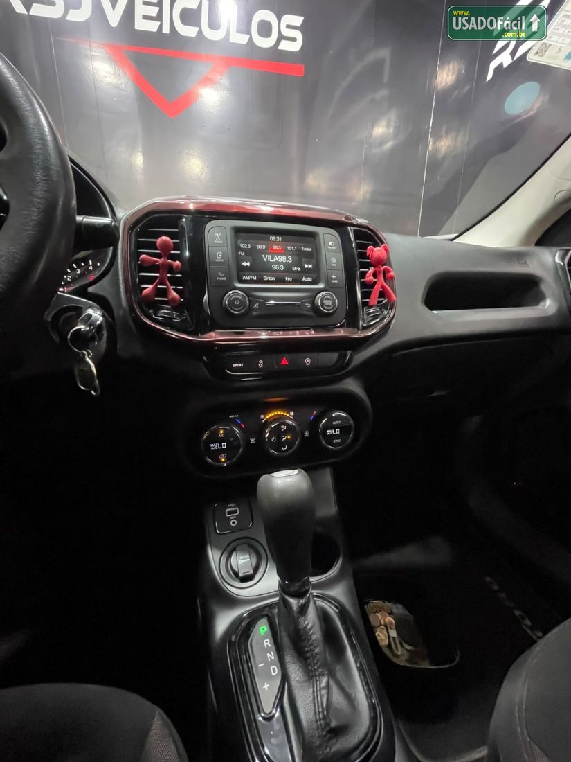 Fiat Toro Freedom 1.8 Automático Flex 2018/2019 — foto 20 de 20