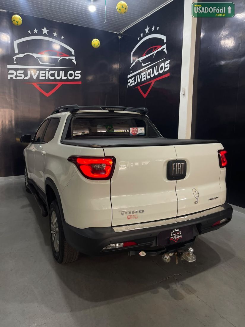 Fiat Toro Freedom 1.8 Automático Flex 2018/2019 — foto 7 de 20