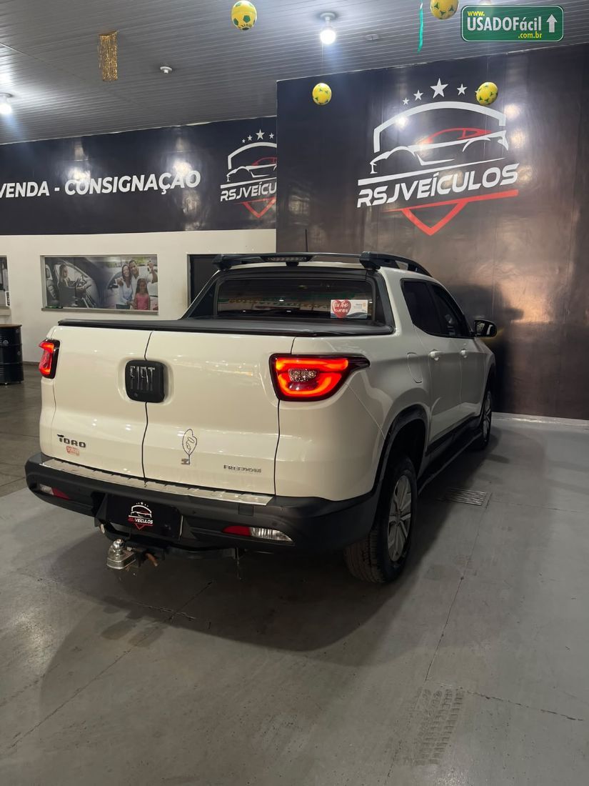 Fiat Toro Freedom 1.8 Automático Flex 2018/2019 — foto 8 de 20