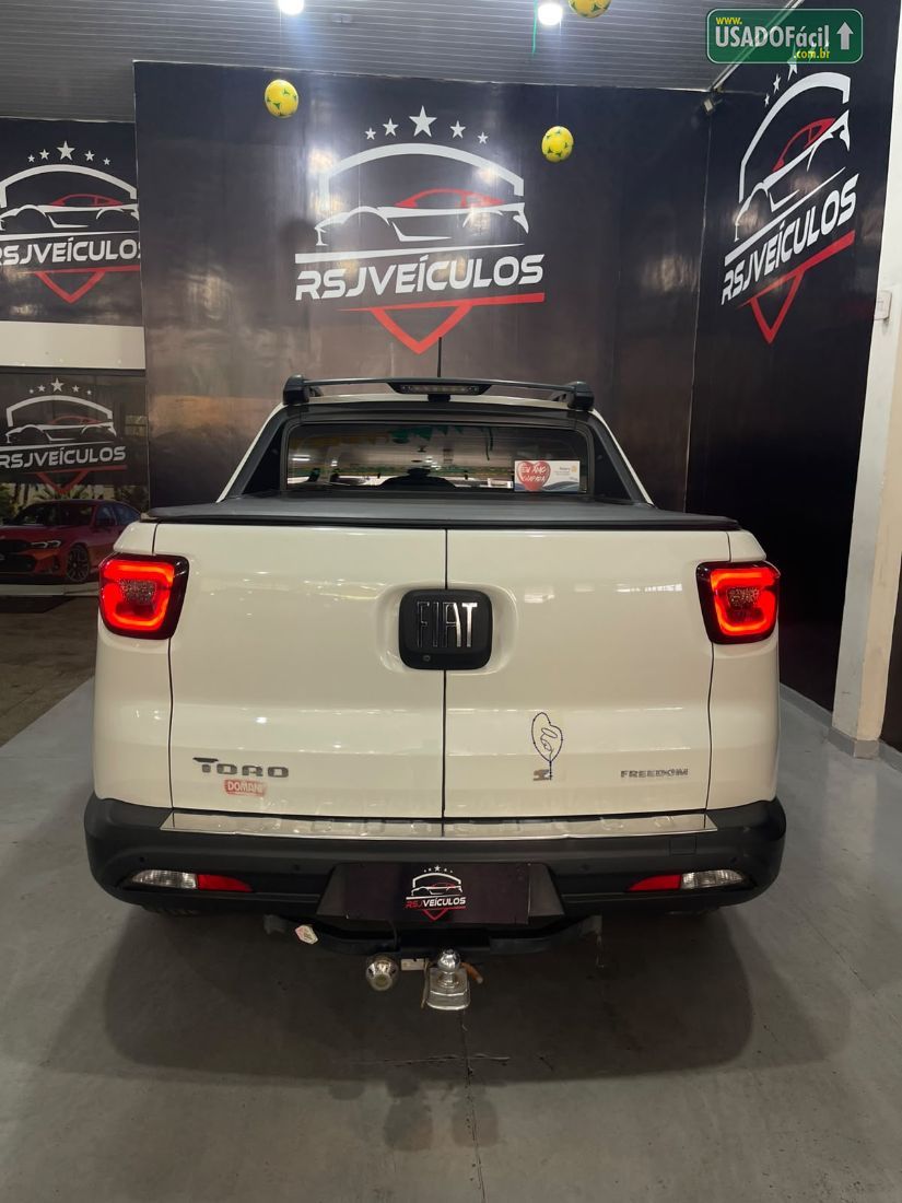 Fiat Toro Freedom 1.8 Automático Flex 2018/2019 — foto 9 de 20