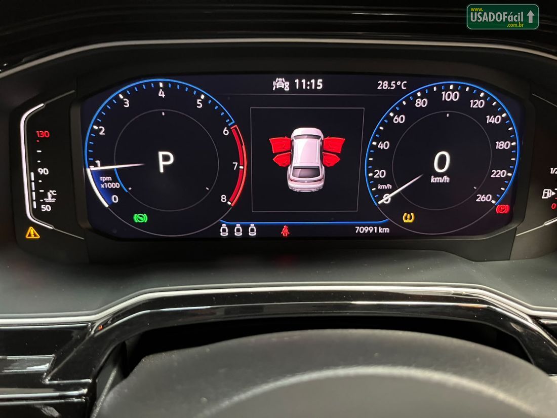 Volkswagen Nivus Highline 200 TSI Automático Flex 2020/2021 — foto 10 de 18