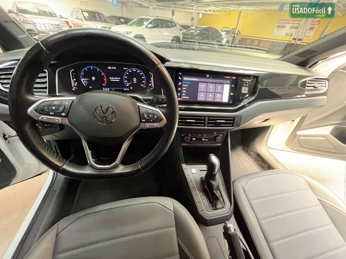 Volkswagen Nivus Highline 200 TSI Automático Flex 2020/2021 — foto 11 de 18