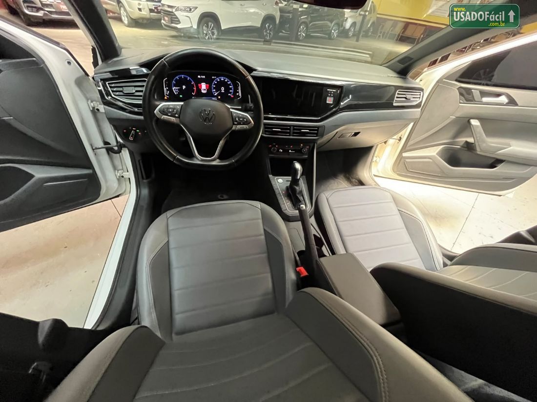 Volkswagen Nivus Highline 200 TSI Automático Flex 2020/2021 — foto 12 de 18