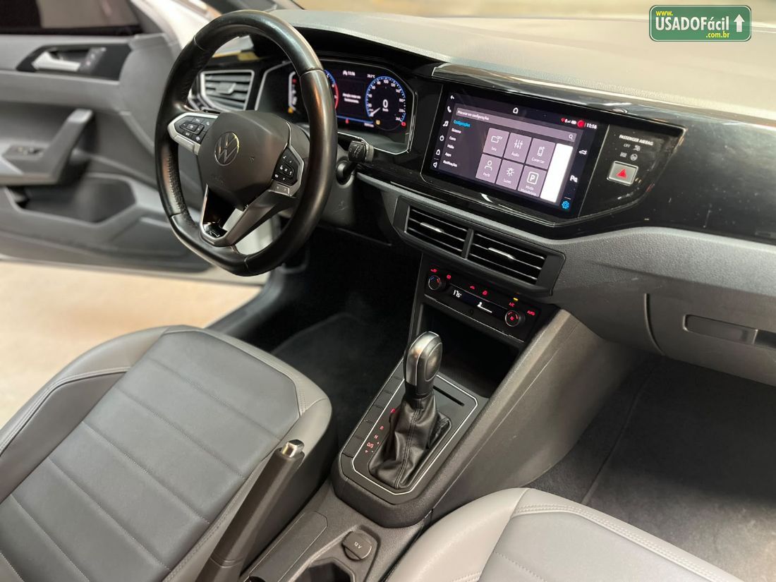 Volkswagen Nivus Highline 200 TSI Automático Flex 2020/2021 — foto 13 de 18