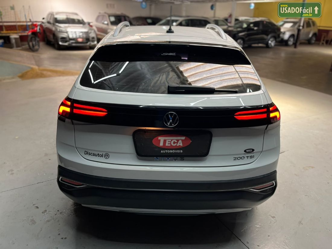 Volkswagen Nivus Highline 200 TSI Automático Flex 2020/2021 — foto 7 de 18