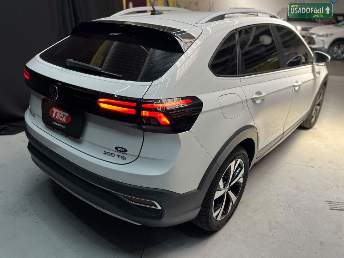Volkswagen Nivus Highline 200 TSI Automático Flex 2020/2021 — foto 8 de 18