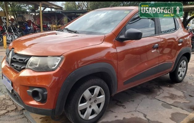 Renault Kwid Zen 1.0 Mecânico Flex 2019/2019 — foto 2 de 9