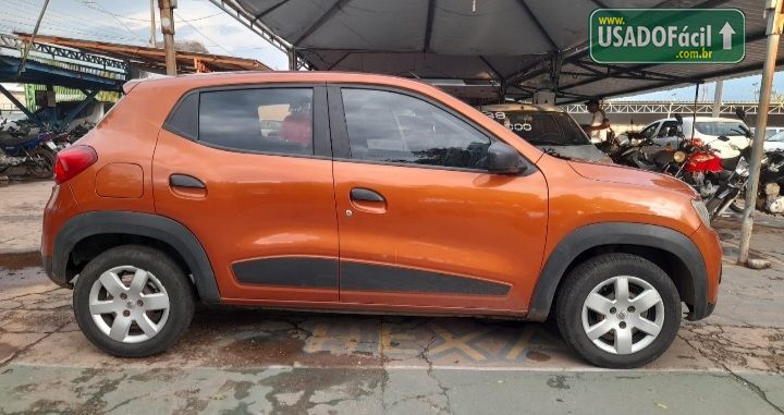 Renault Kwid Zen 1.0 Mecânico Flex 2019/2019 — foto 3 de 9