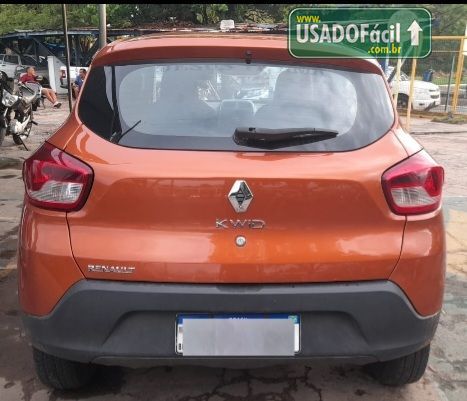 Renault Kwid Zen 1.0 Mecânico Flex 2019/2019 — foto 4 de 9
