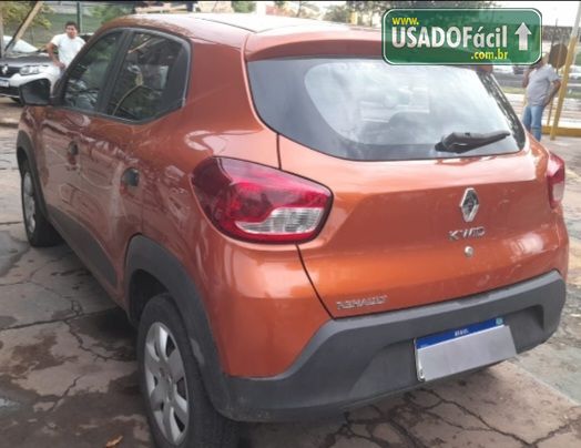 Renault Kwid Zen 1.0 Mecânico Flex 2019/2019 — foto 5 de 9