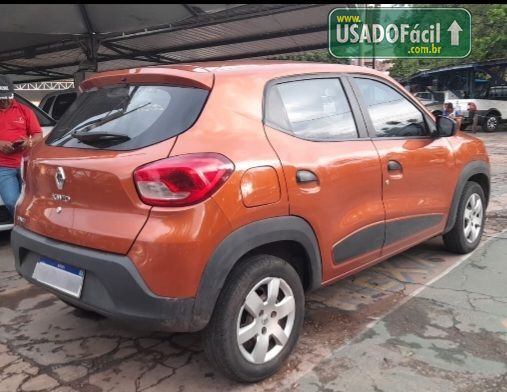Renault Kwid Zen 1.0 Mecânico Flex 2019/2019 — foto 6 de 9