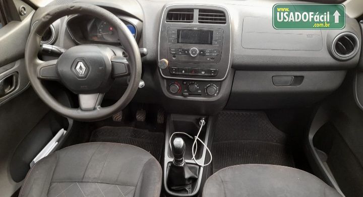 Renault Kwid Zen 1.0 Mecânico Flex 2019/2019 — foto 7 de 9