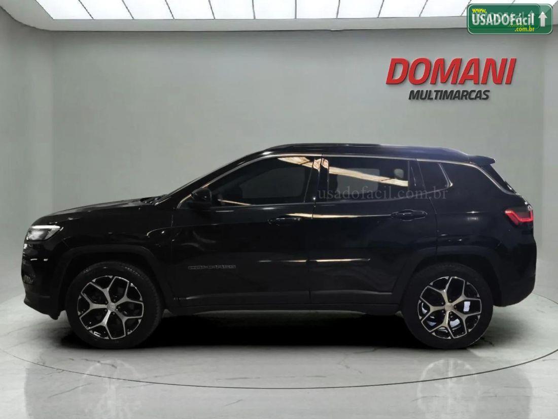 JEEP Compass Longitude T270 1.3 Turbo 4x2 Automático Flex 2024/2025 — foto 8 de 12