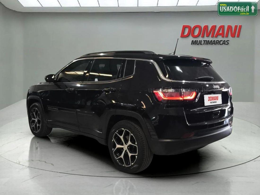 JEEP Compass Longitude T270 1.3 Turbo 4x2 Automático Flex 2024/2025 — foto 4 de 12